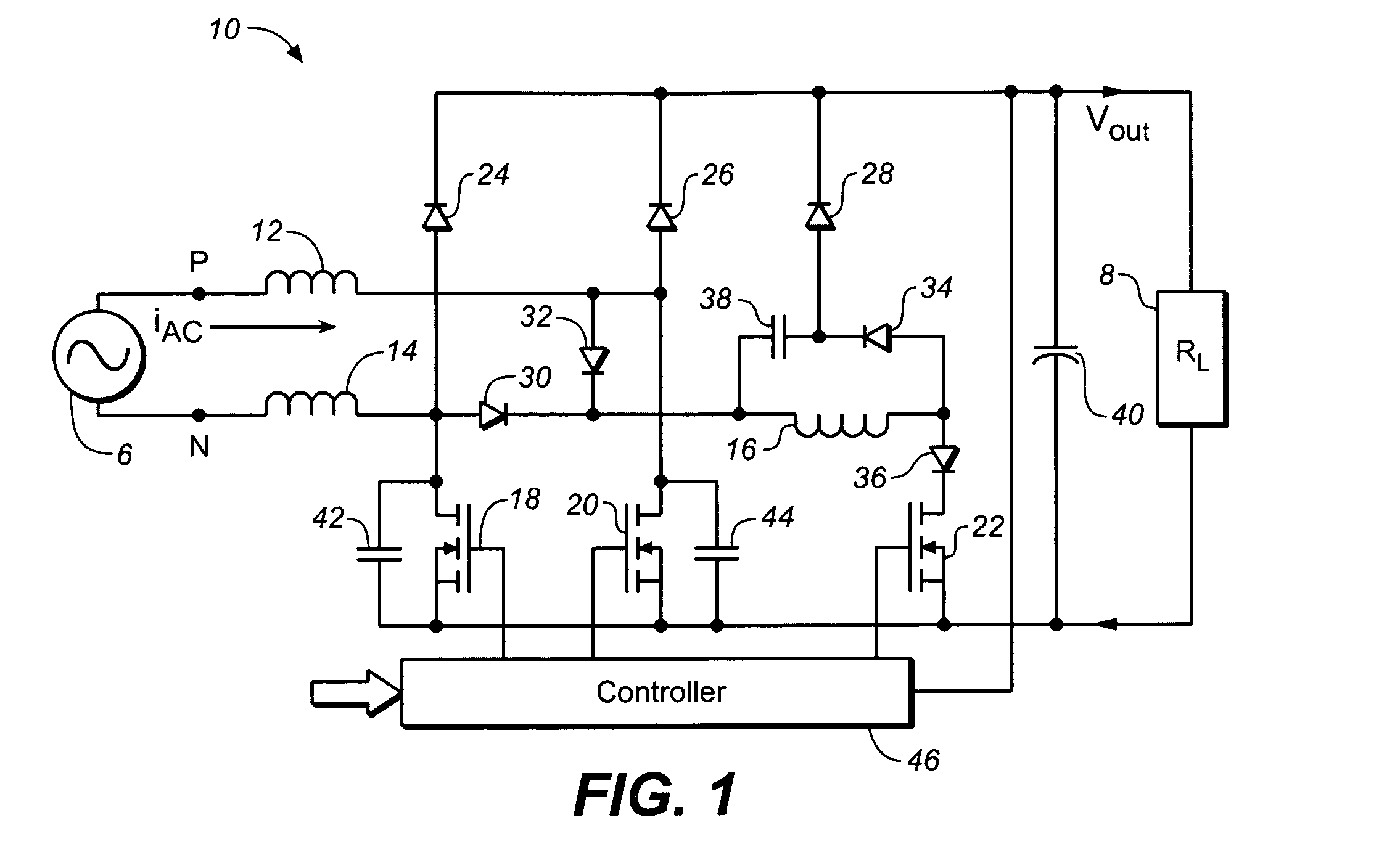 High-efficiency power converter system