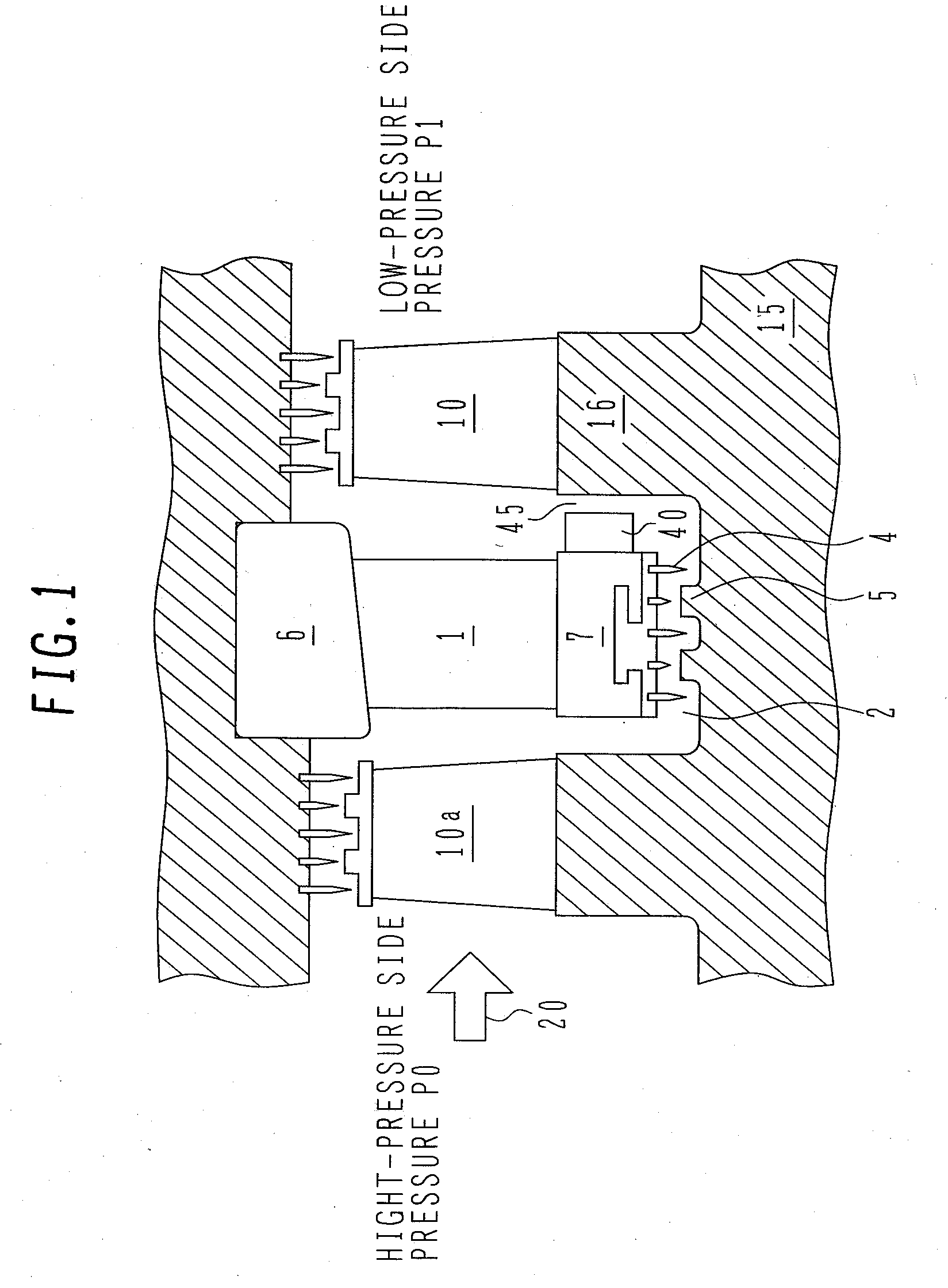 Axial turbine