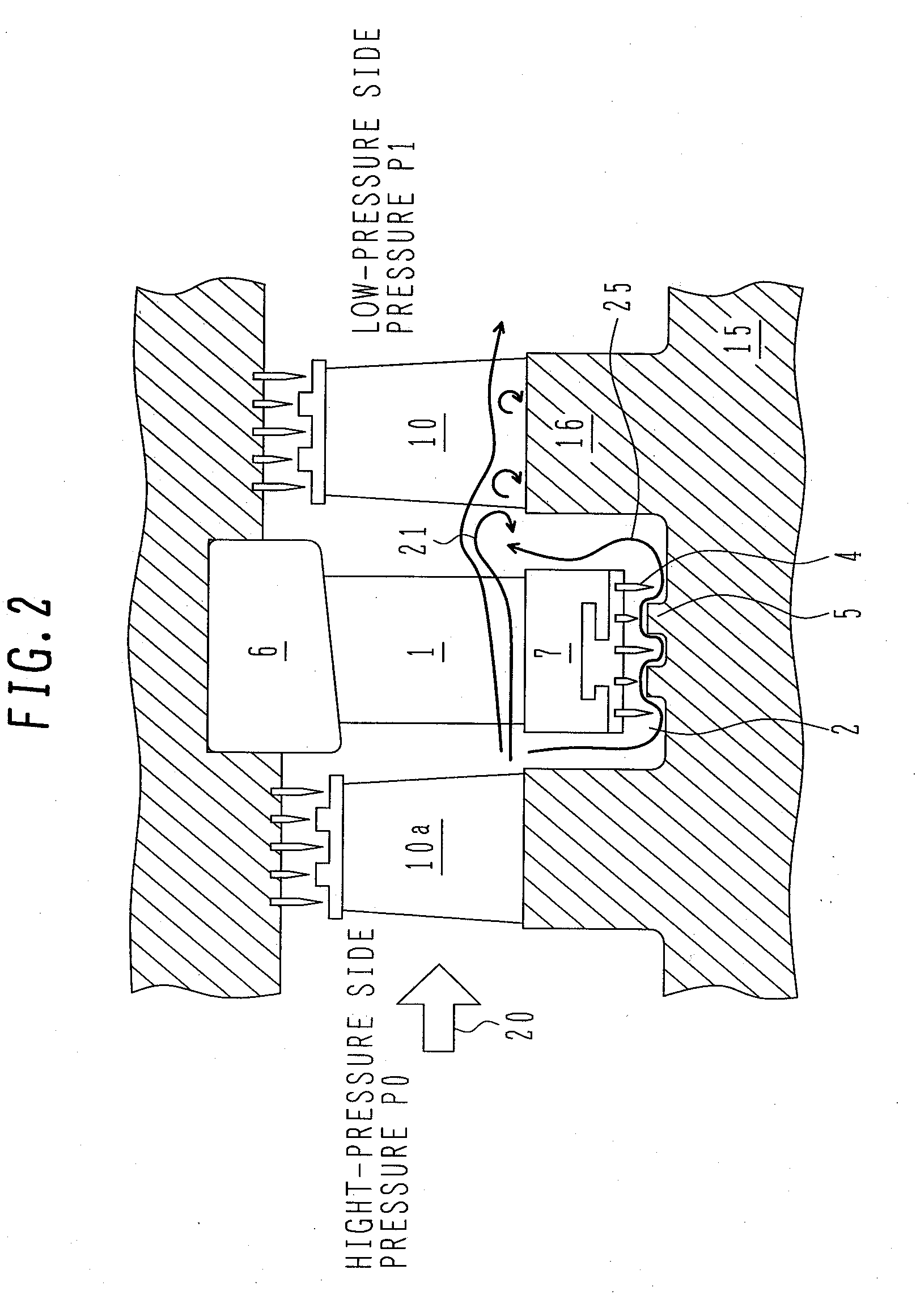 Axial turbine