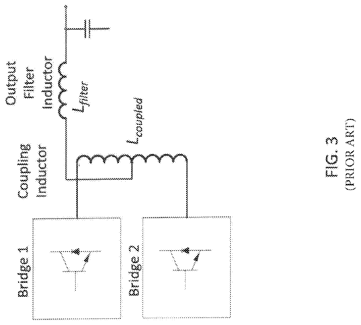 Interleaved parallel inverters with integrated filter inductor and interphase transformer