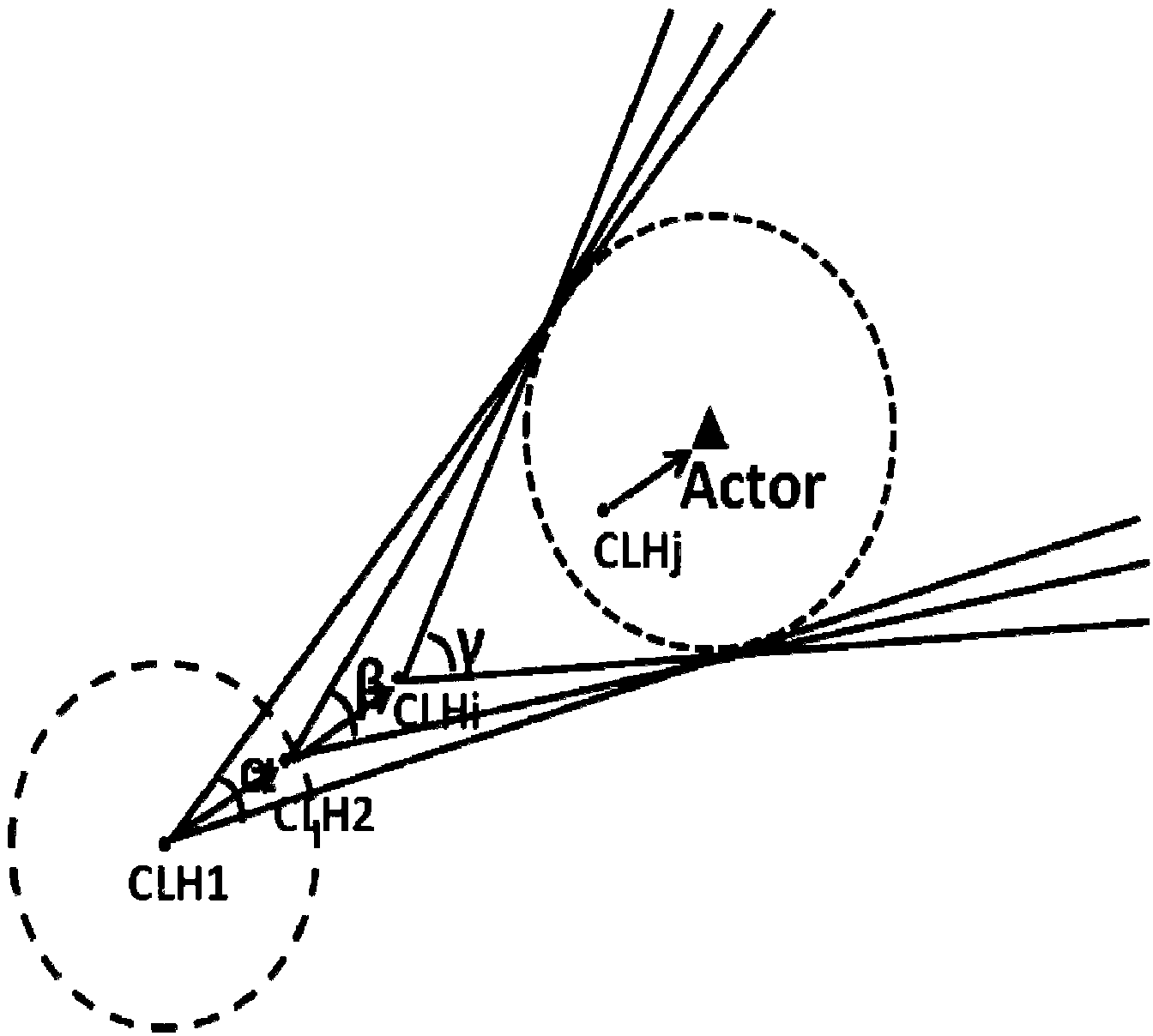 Method for monitoring and controlling growth parameters of facility crops based on wireless sensor executing network