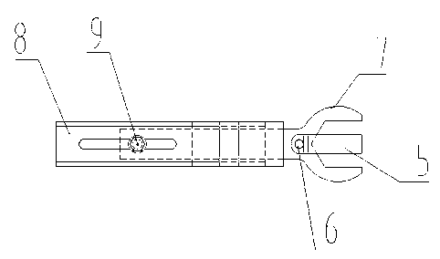 Anti-falling followed-turning-prevention bolt fastening device and method