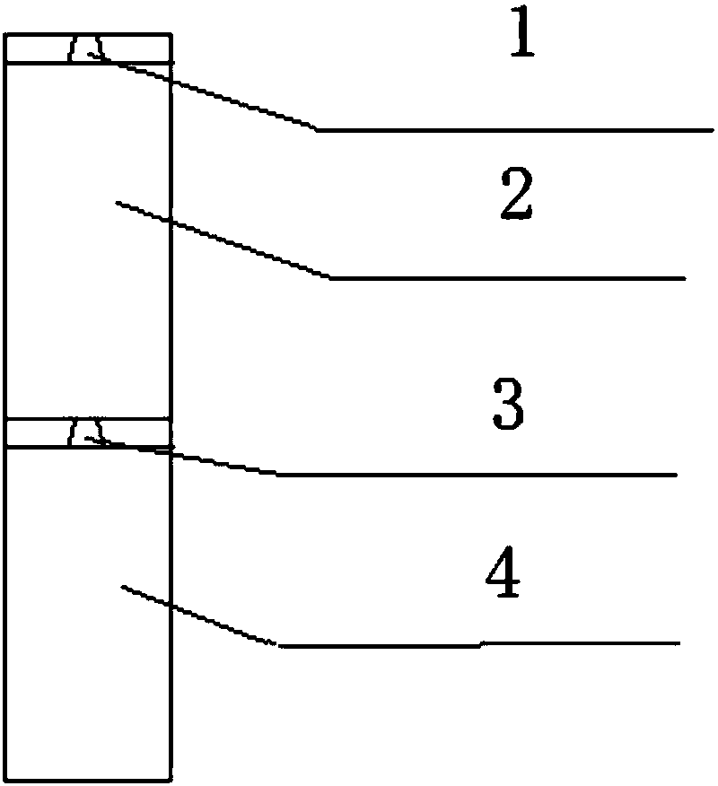 In-situ combustion shaft-combustion-preventing fire-extinguishing tail pipe and application thereof