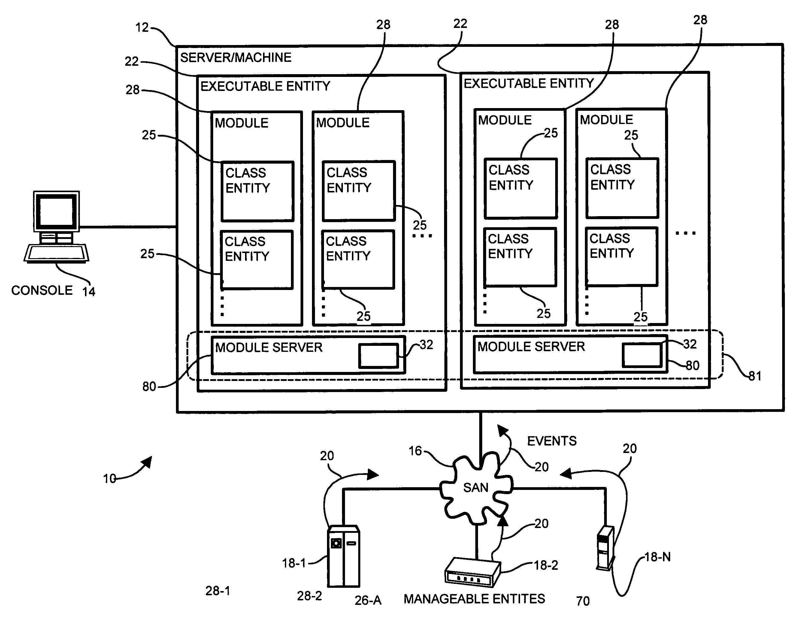 Methods and apparatus providing an event service infrastructure