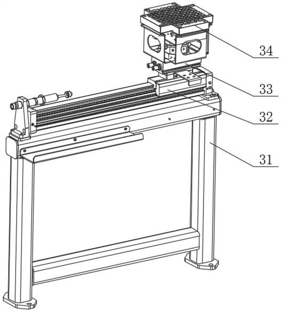 Material removing and supplementing control method of pipette head intelligent production line system