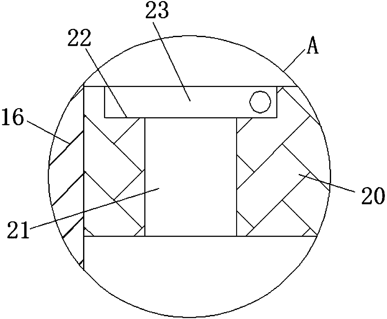 Psychological hypnosis teaching aid and operation method thereof