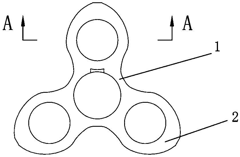 A Roots blower impeller processing method