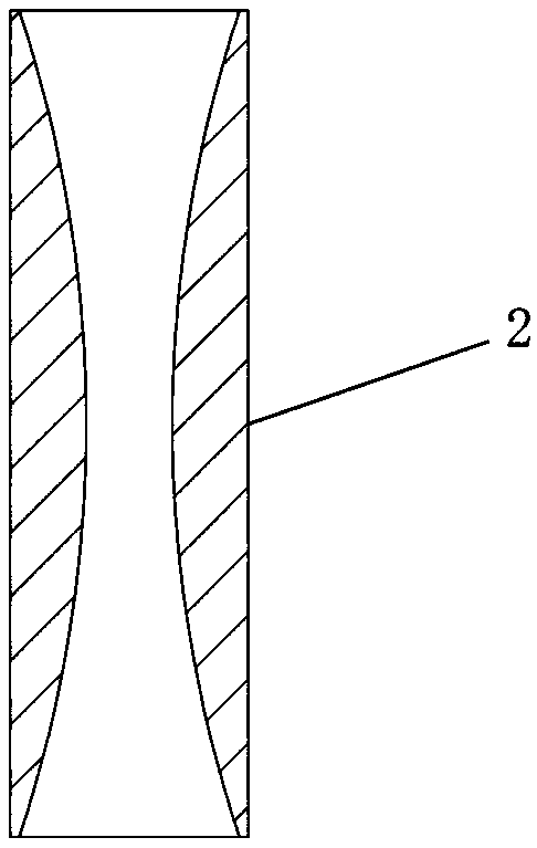 A Roots blower impeller processing method