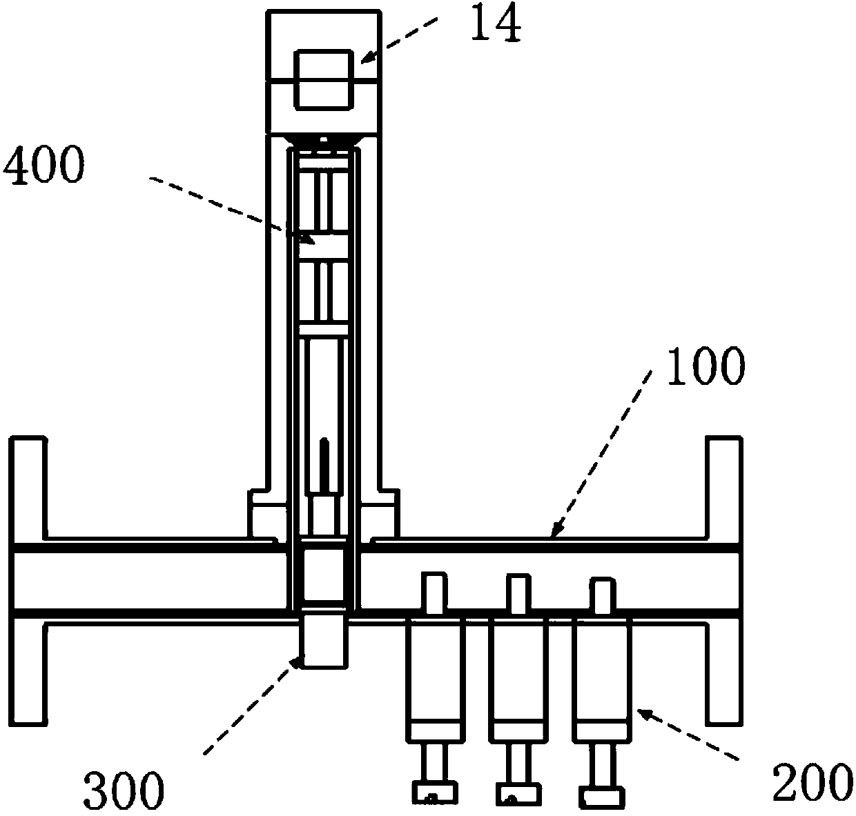 High-power microwave power detector