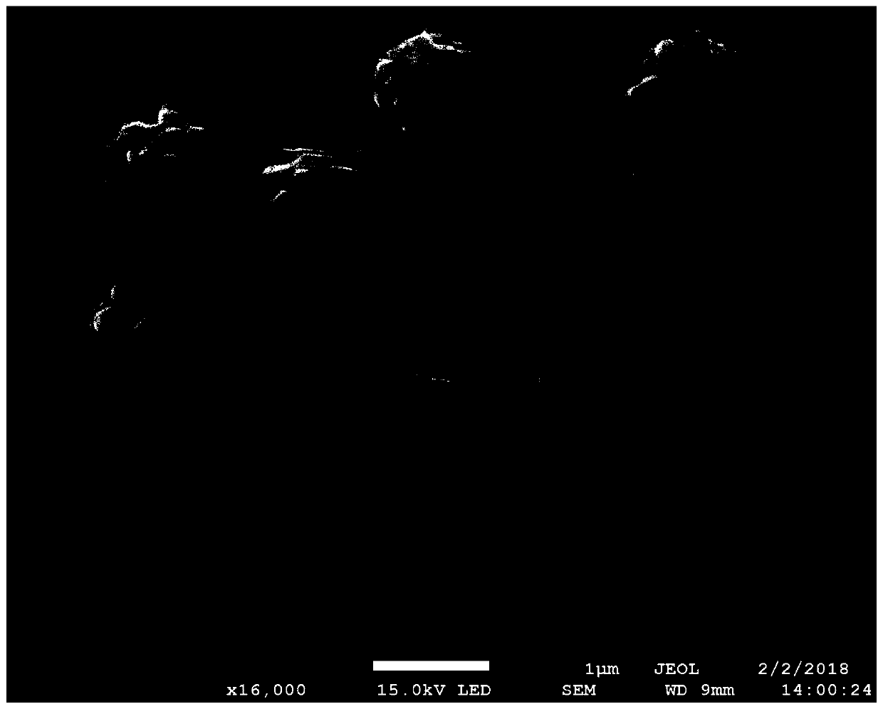 Method for detecting chromium ions by fusing liquid-liquid microextraction and SERS technology