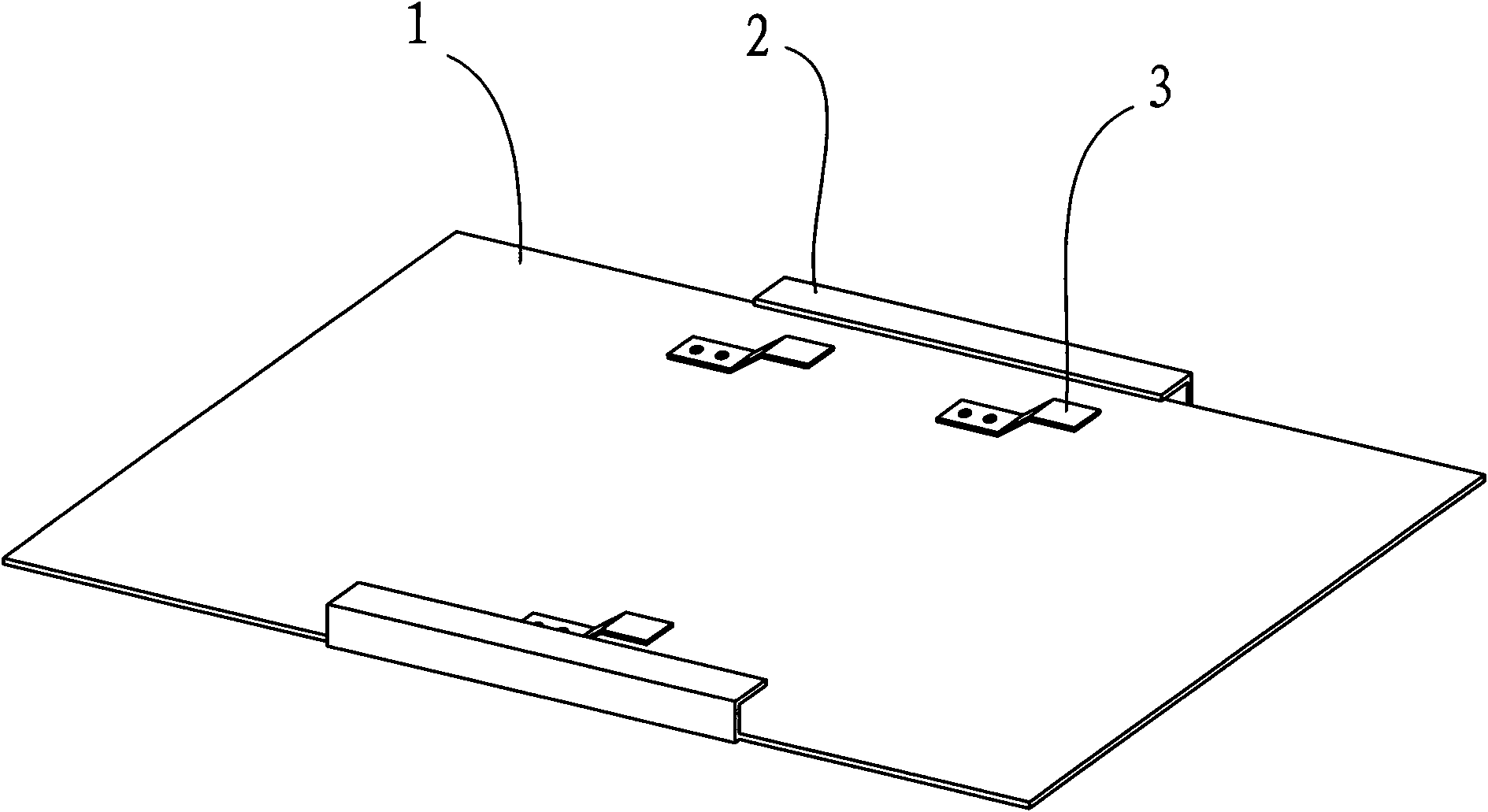 Method and device for detecting height of spring plates on slide cover plate on line and jigs