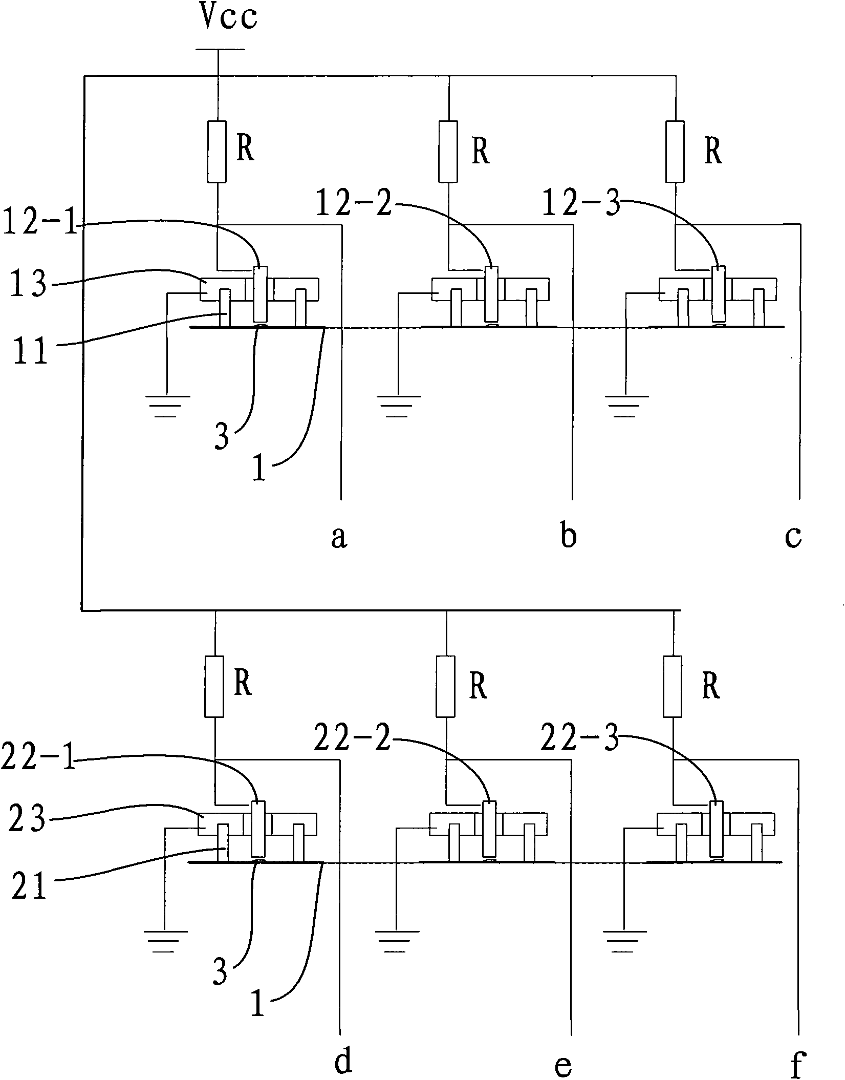 Method and device for detecting height of spring plates on slide cover plate on line and jigs