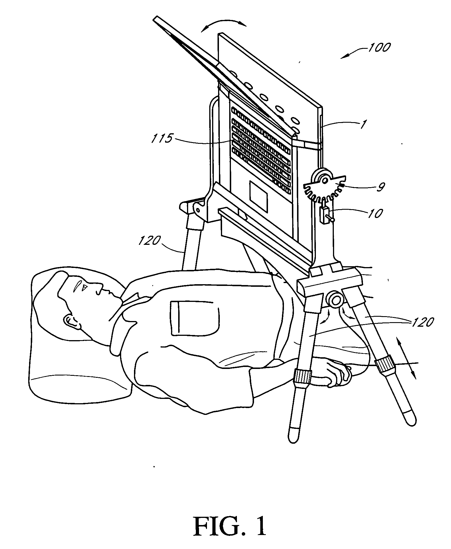 Portable support device