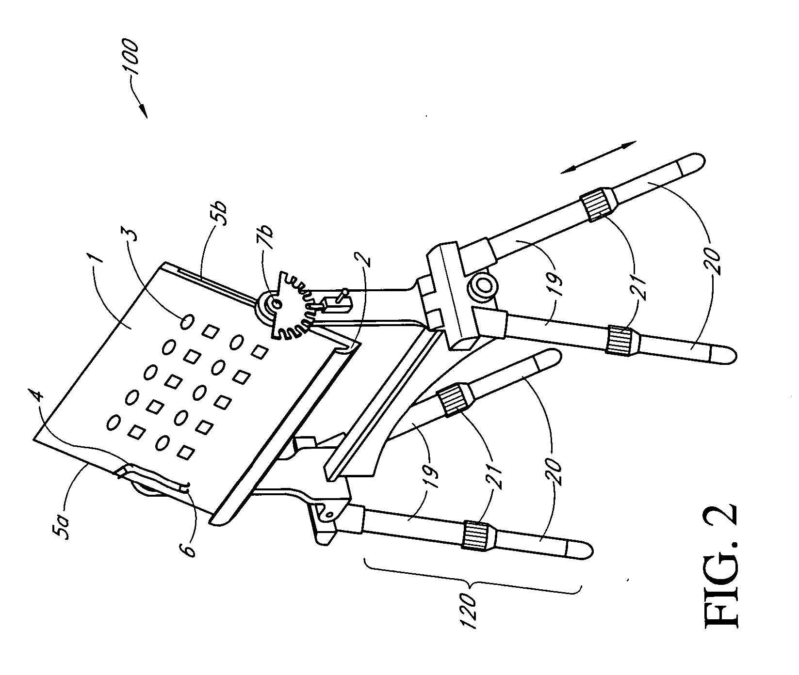 Portable support device