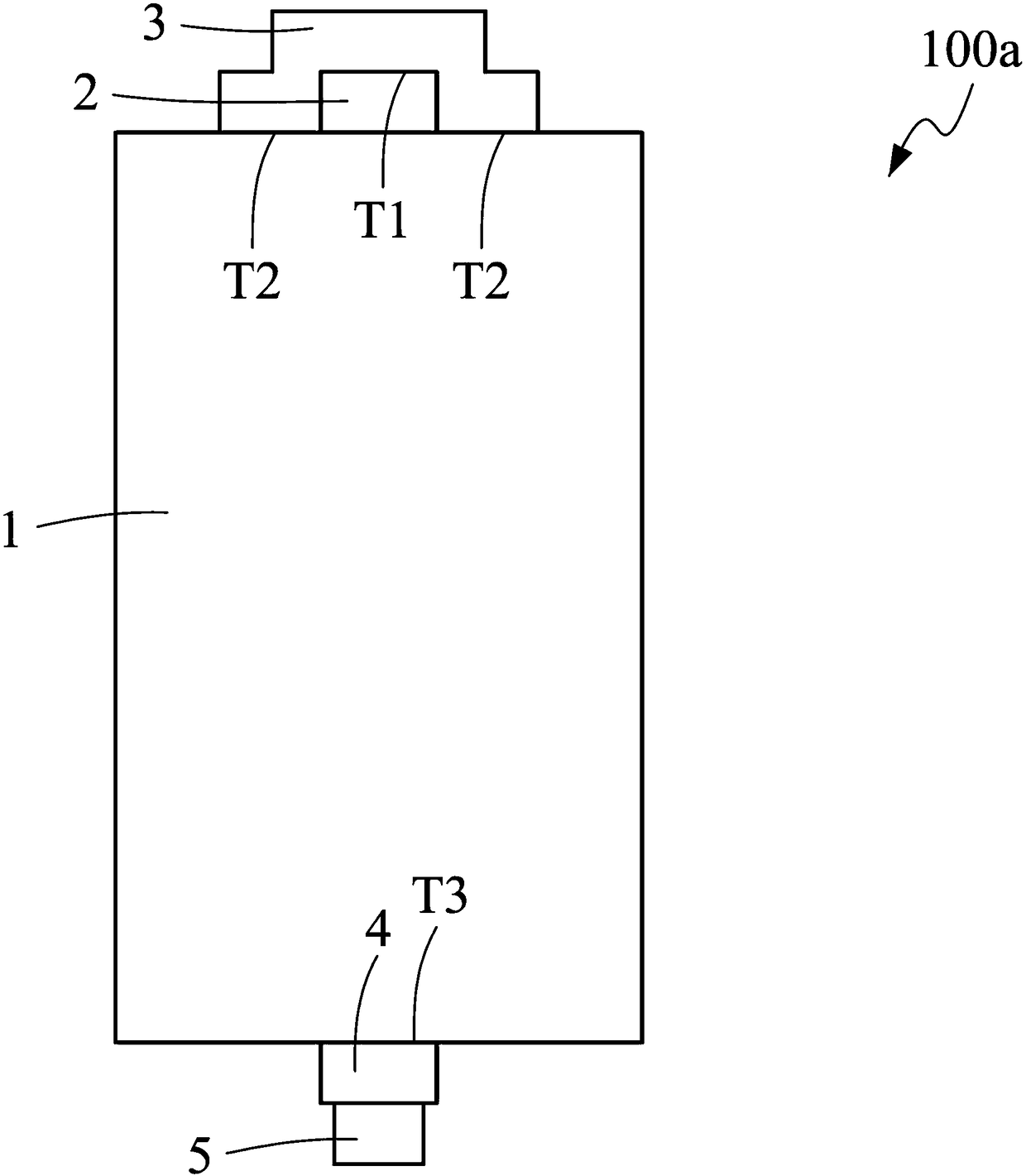 Resistor having increasing resistance due to increasing voltage