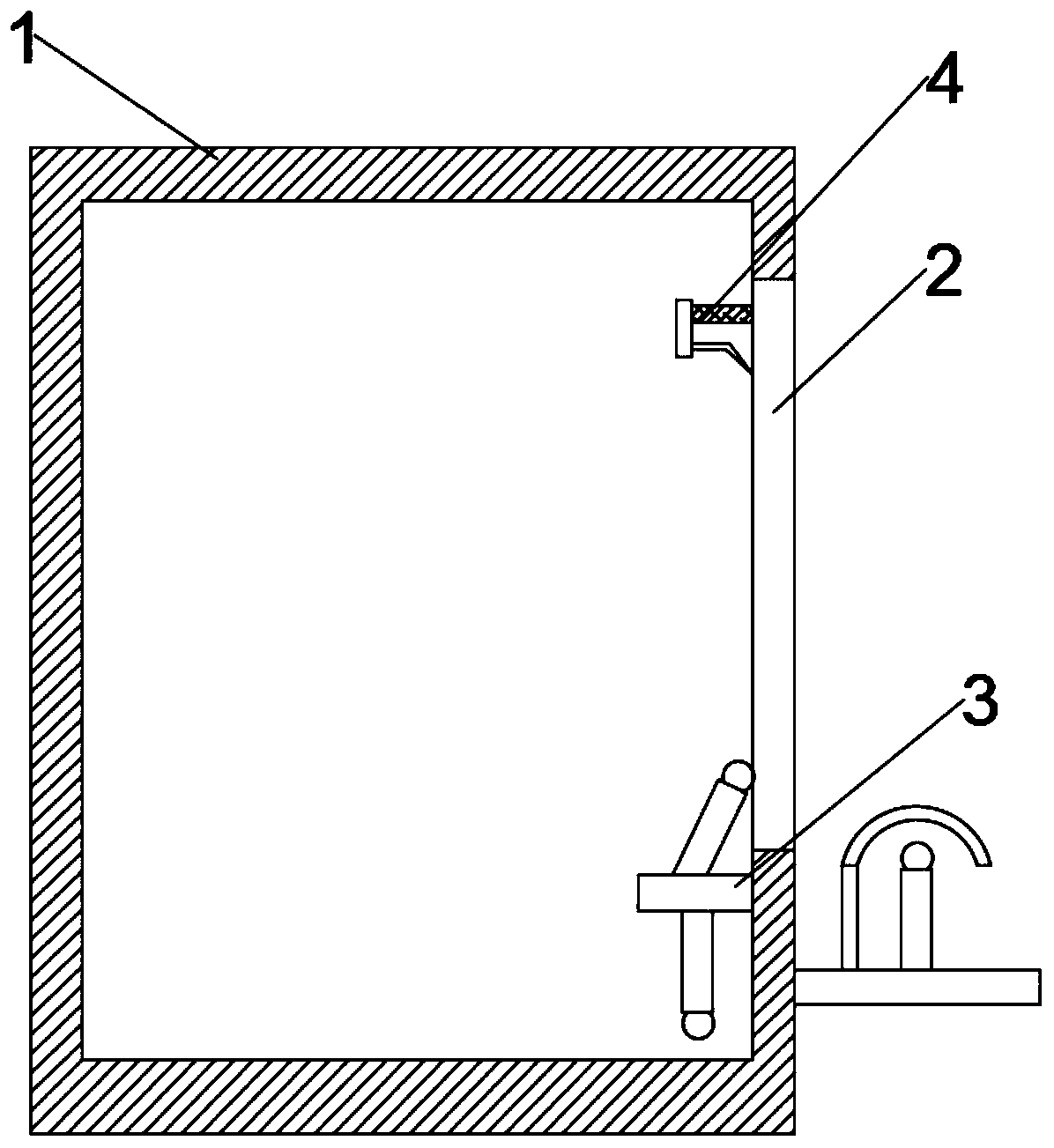 Transformer substation control box demisting system