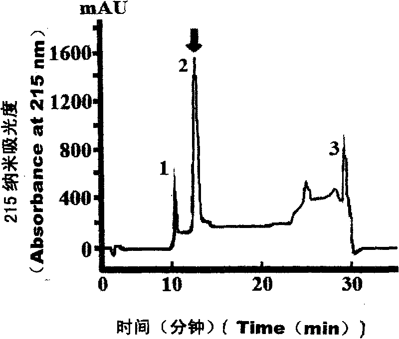 Application of king cobra toxin protease inhibitor and its derivatives