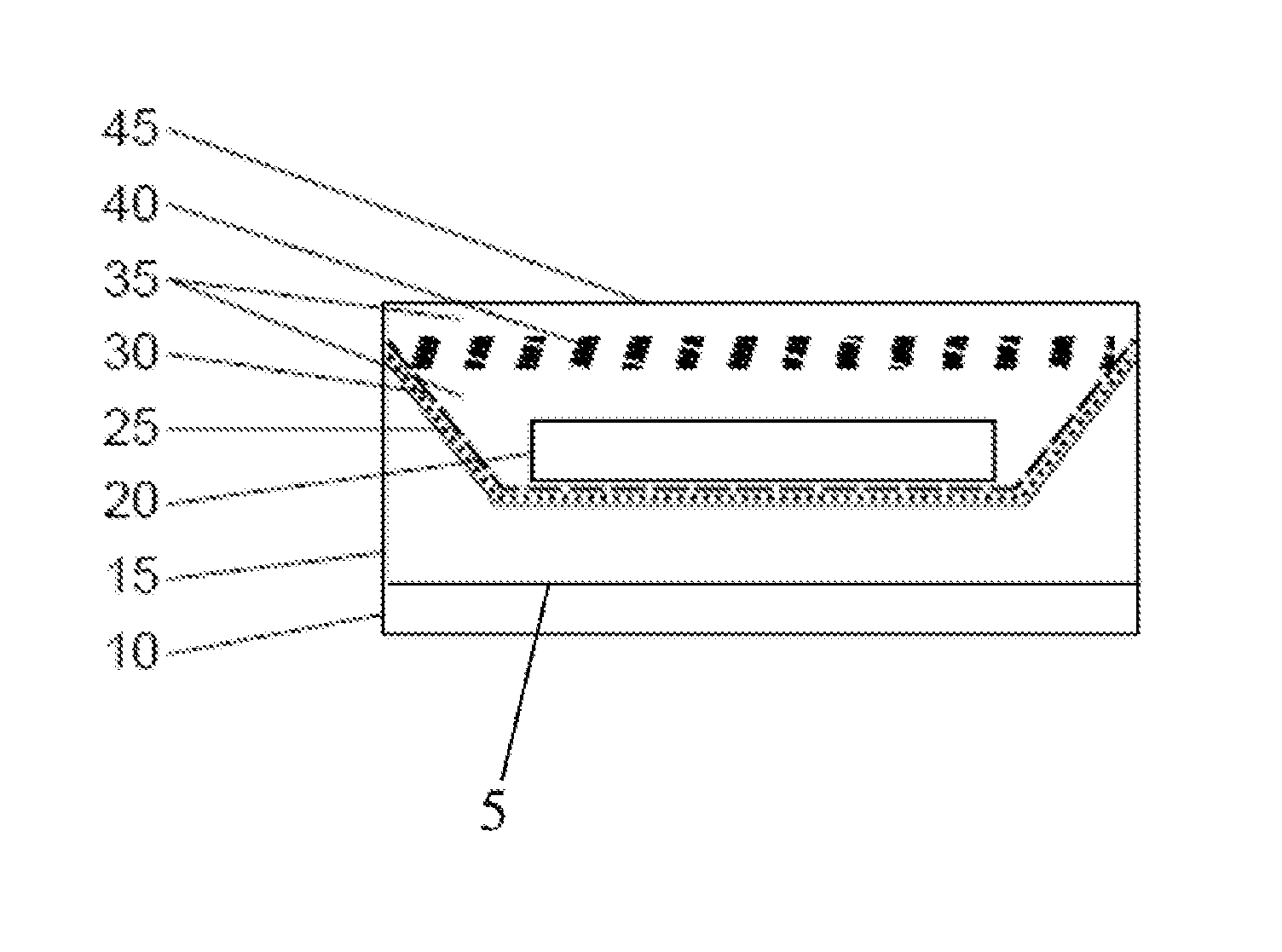 LED head and photon extractor