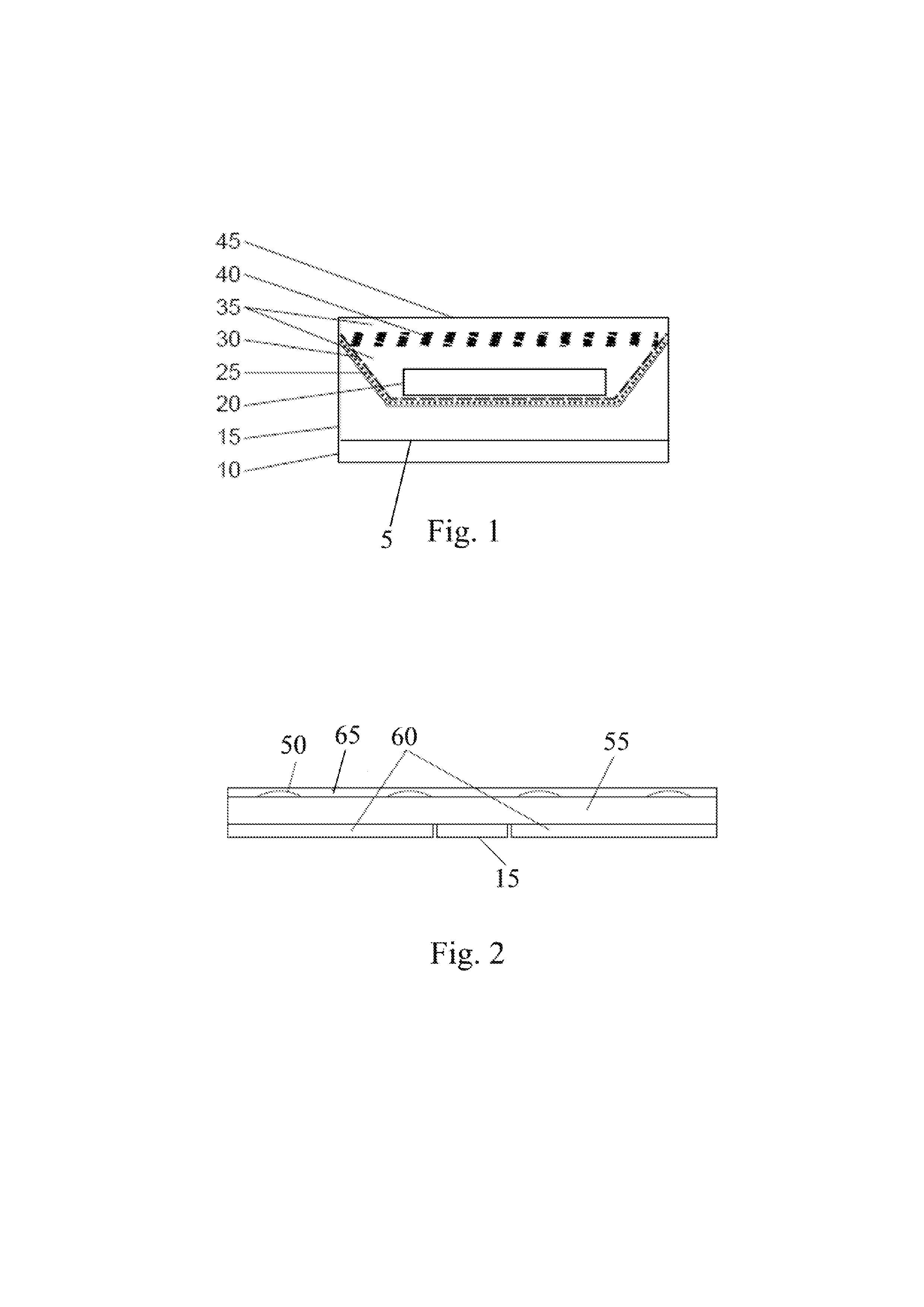 LED head and photon extractor