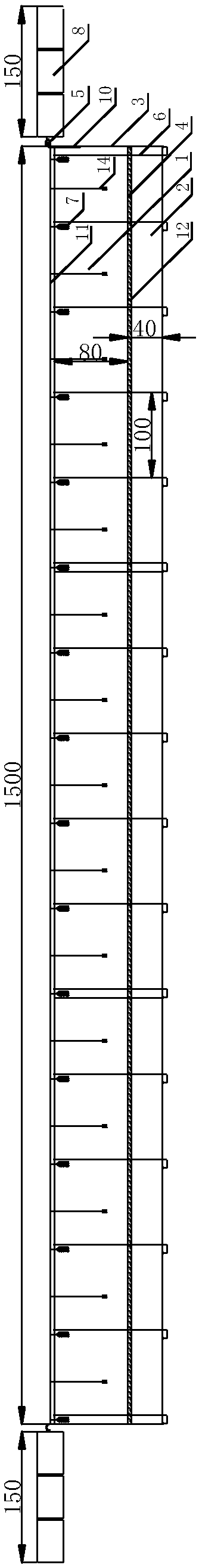 Soft material ecological culture system and method applied to pond