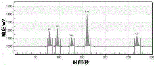 Gas chromatography detection system and method for online analysis of trace He, H2 and impurity components in Ne