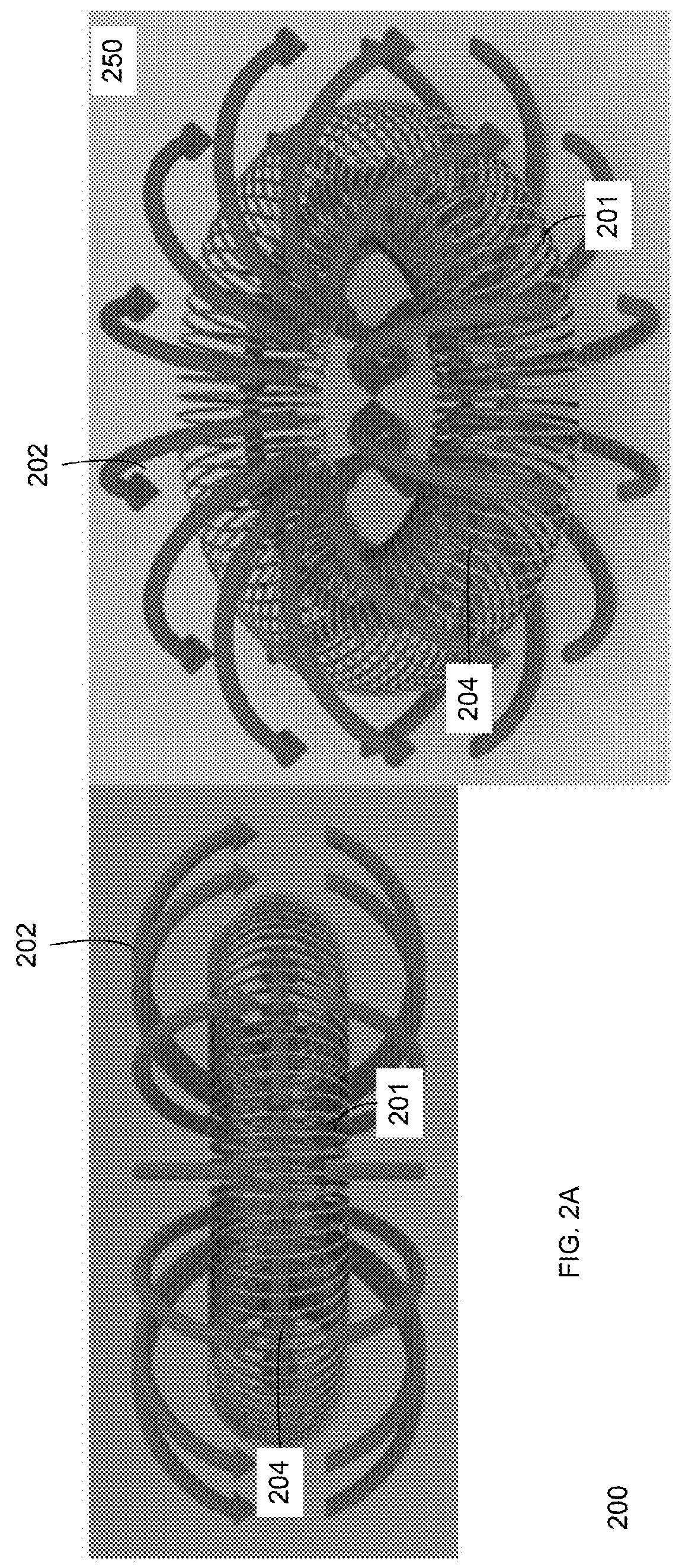 Using skin effect to produce a magnetic vector potential for inducing a voltage