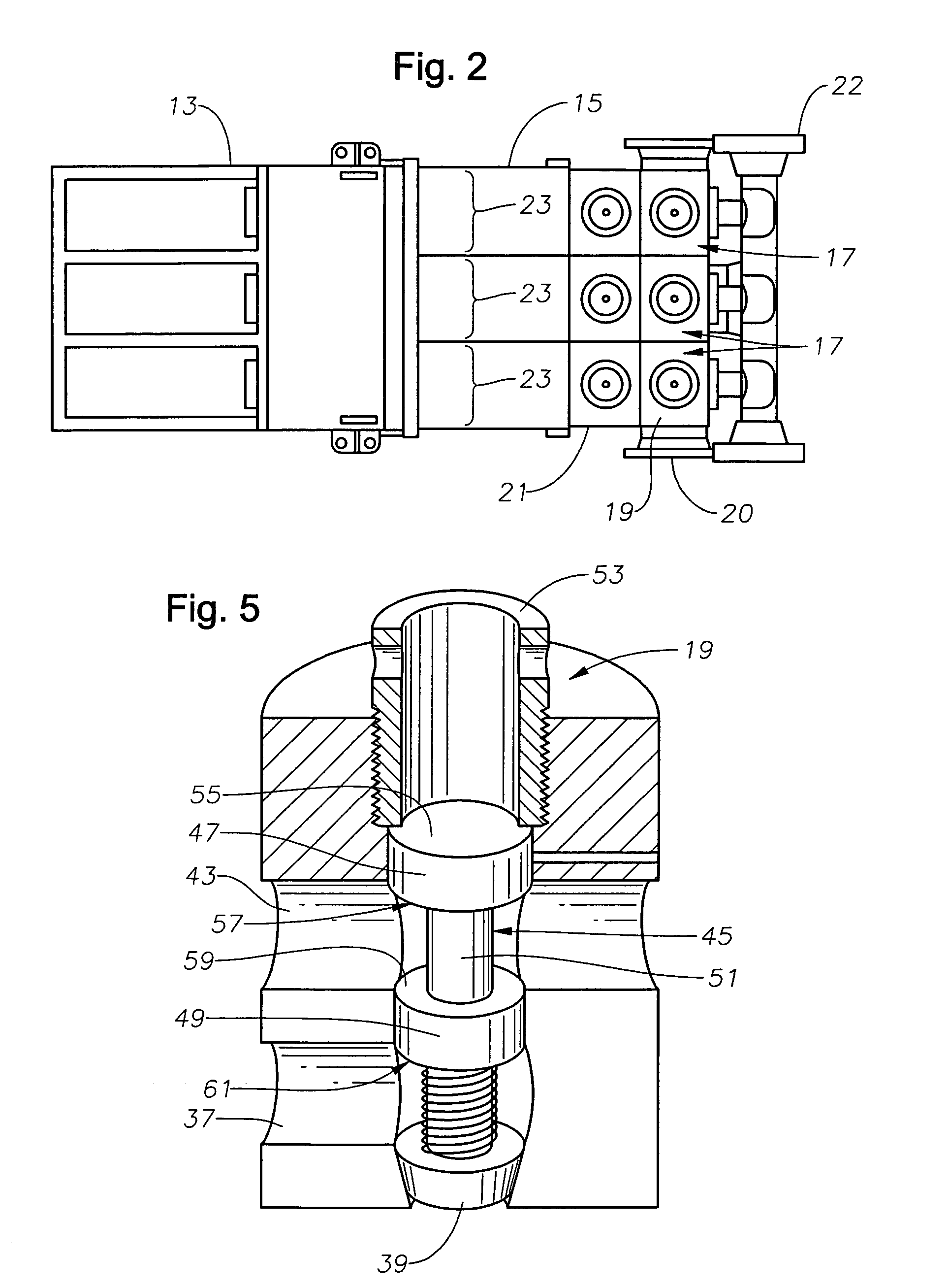 Manifold assembly for reciprocating pump