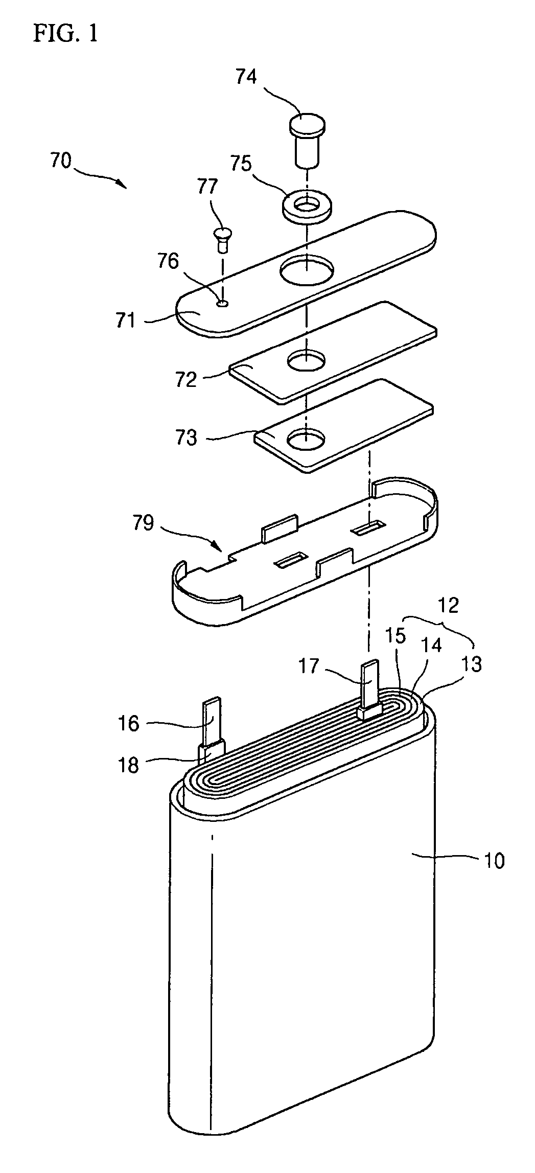 Lithium rechargeable battery