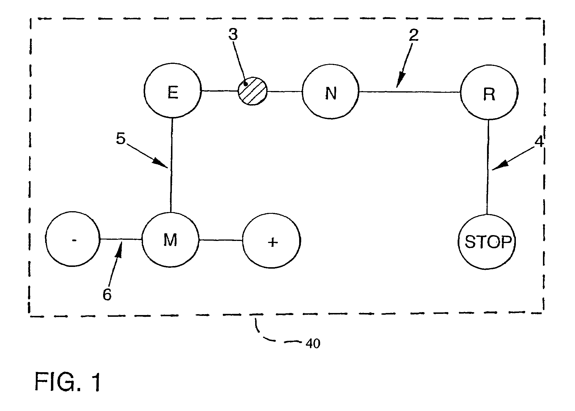 Sensor system for the control of an automatic transmission