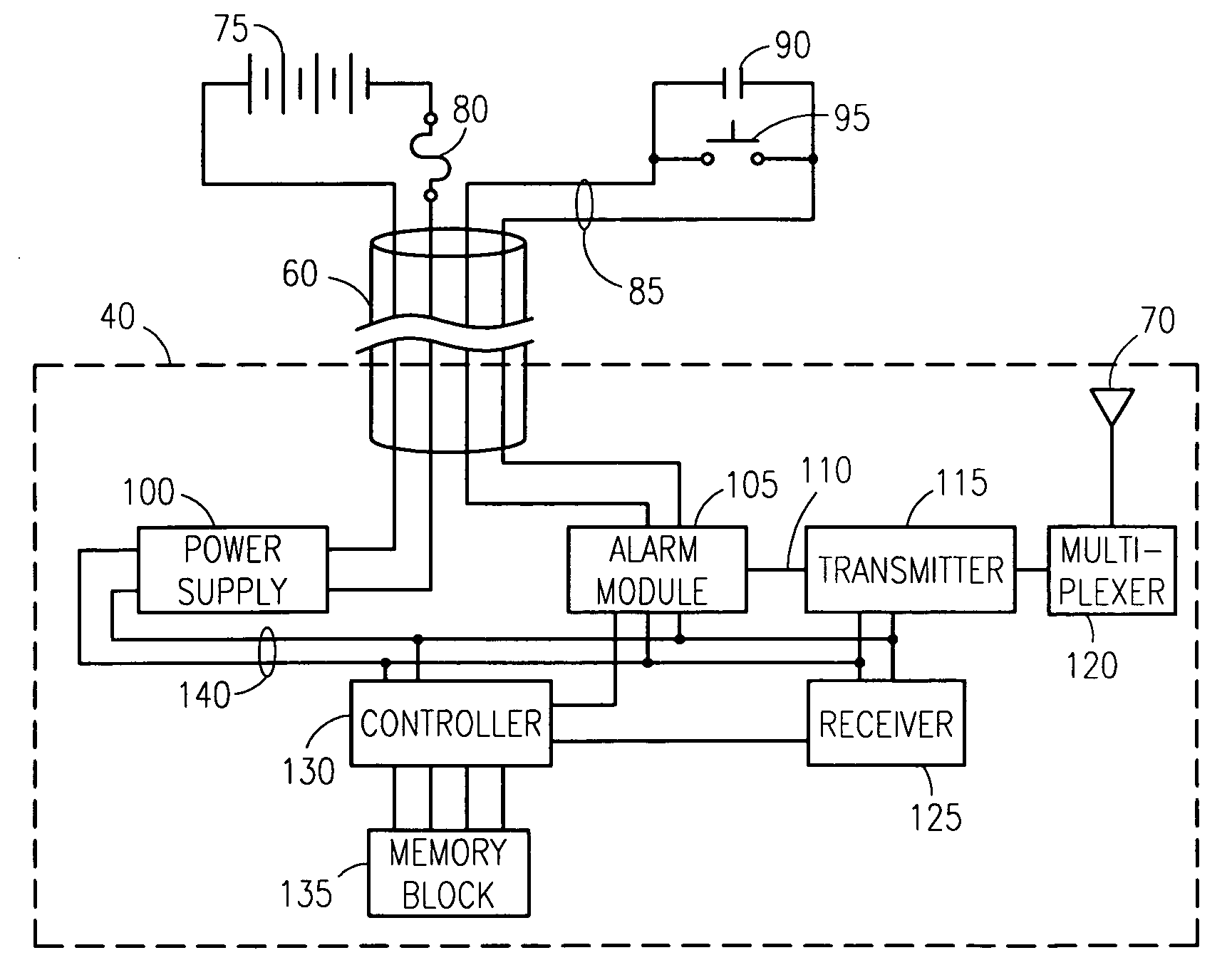 Motor vehicle license plate with integral wireless tracking and data dissemination device