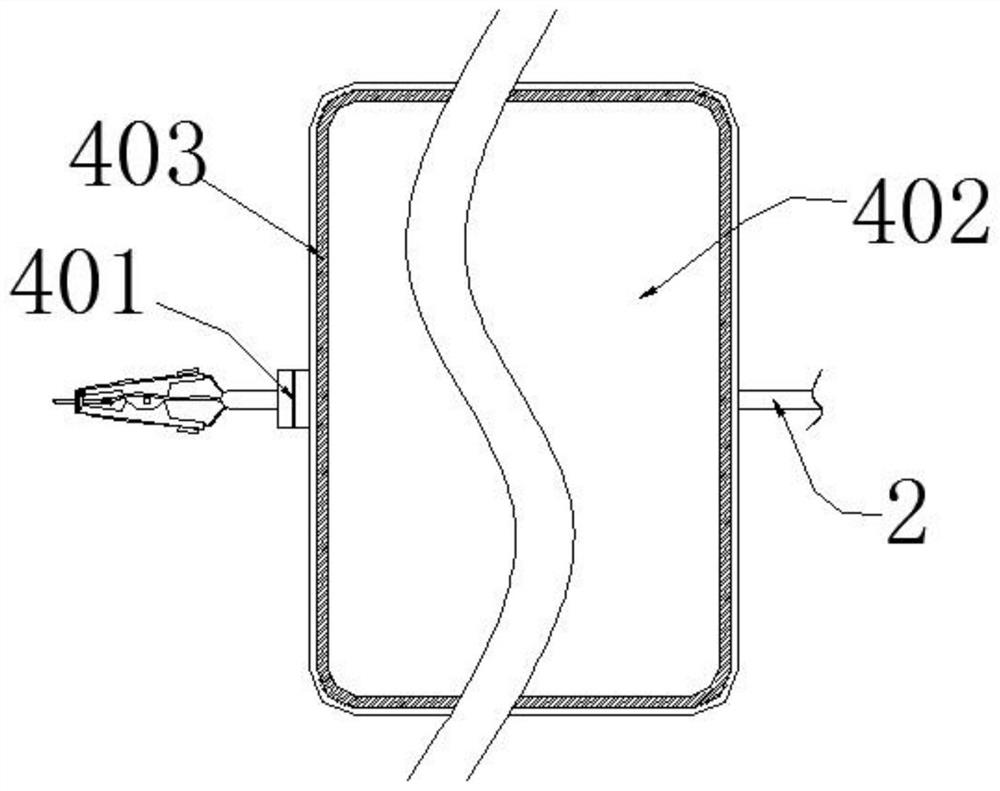 Electronic expansion valve control signal detection device and detection system