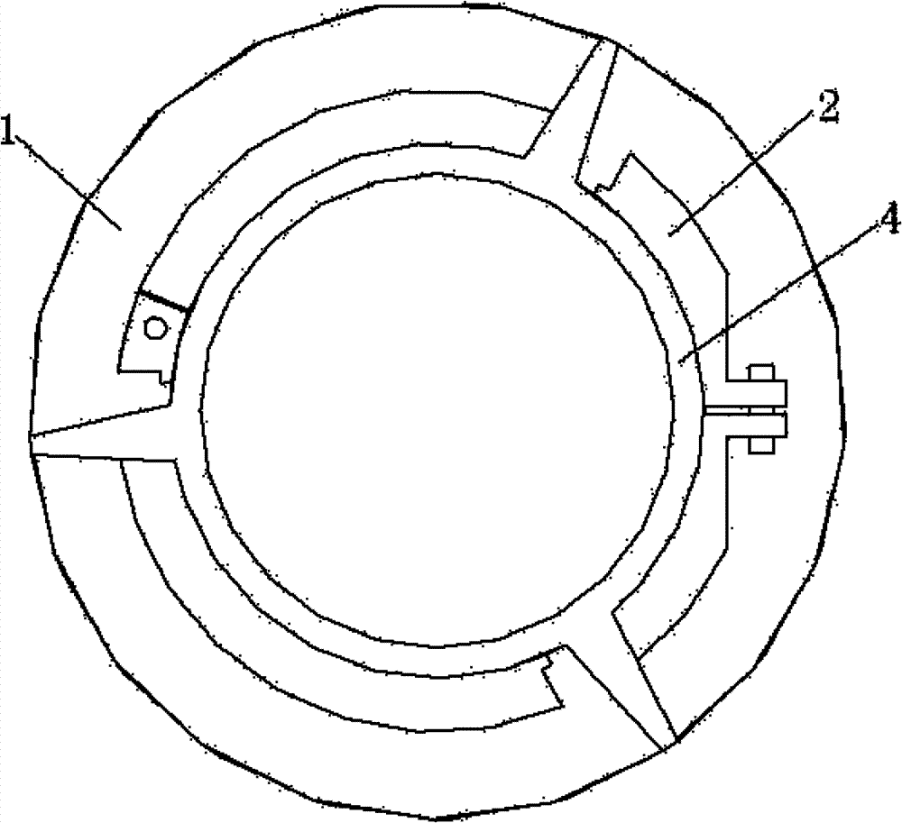 Helical strake vortex induced vibration inhibiting device