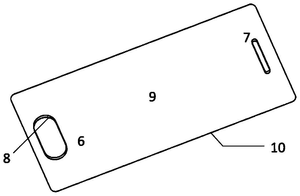 Multi-layer synchronous measurement method for curved surface light-transmitting piece