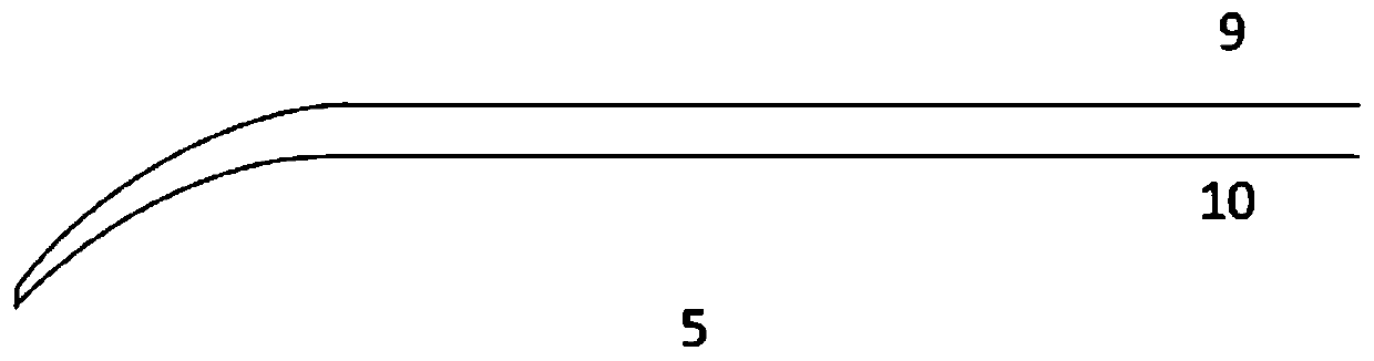 Multi-layer synchronous measurement method for curved surface light-transmitting piece