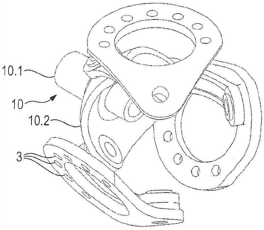 Turbine for a continuous-flow power plant