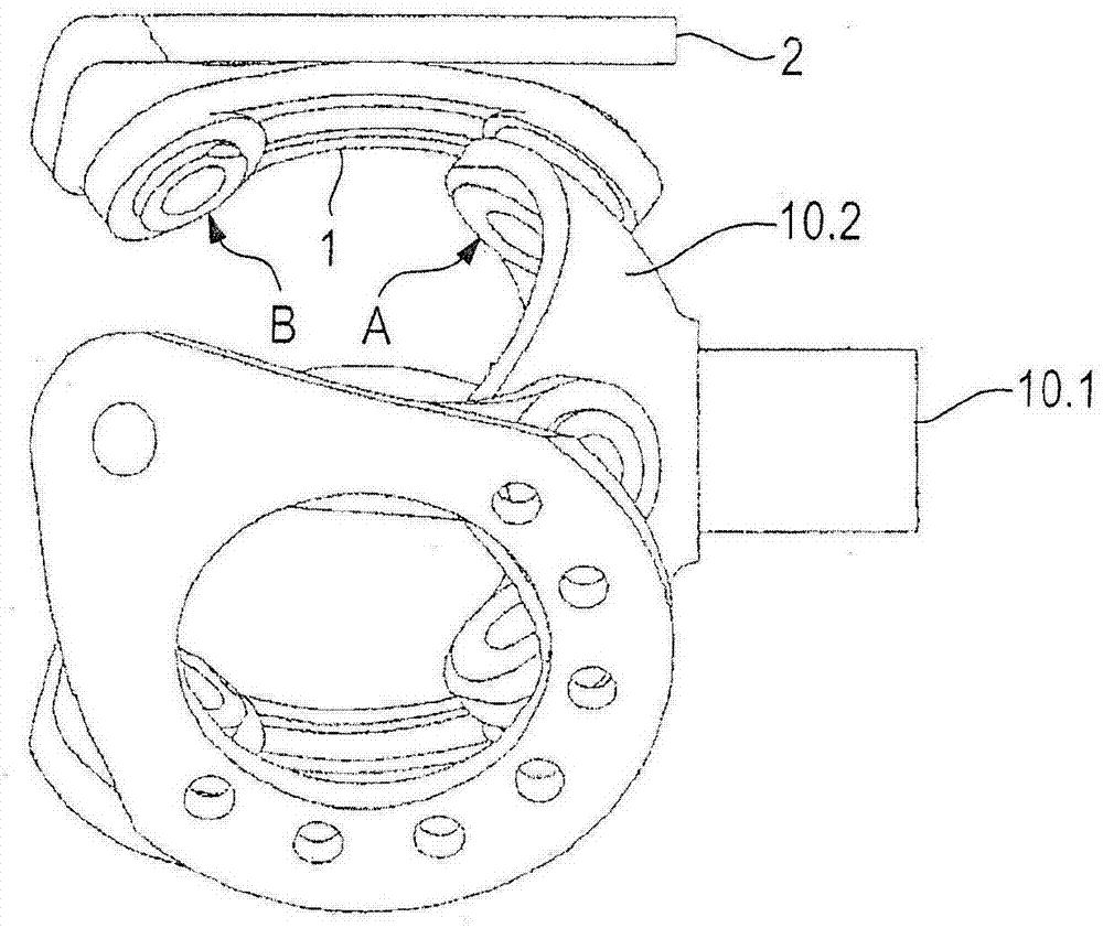 Turbine for a continuous-flow power plant