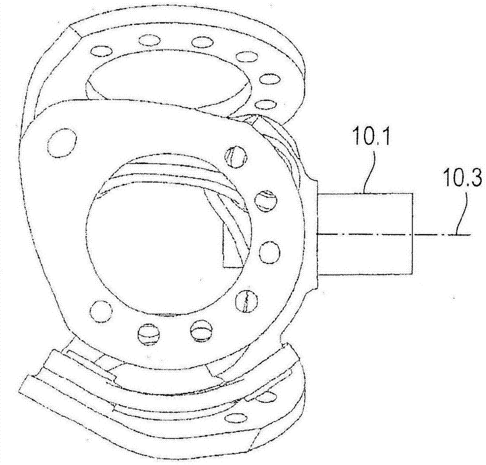 Turbine for a continuous-flow power plant