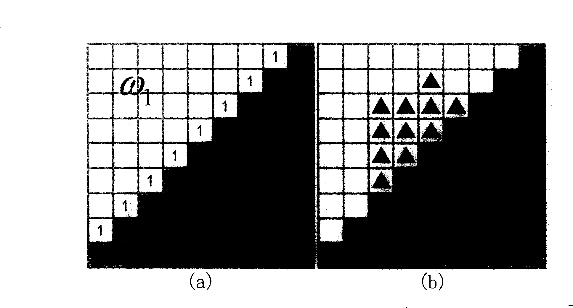 Automatic partitioning method for optimizing image initial partitioning boundary