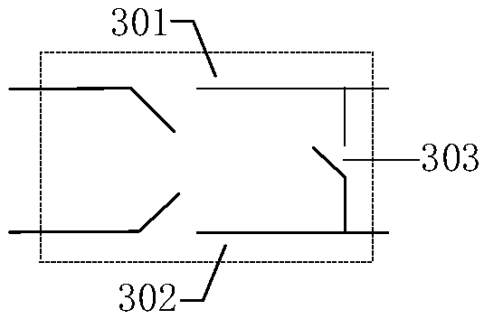 A unidirectional DC voltage conversion device and system and a control method thereof