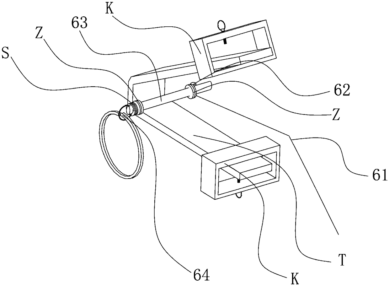 Device for self-starting fire extinguishers by aid of balls and elastic module under condition of open fire