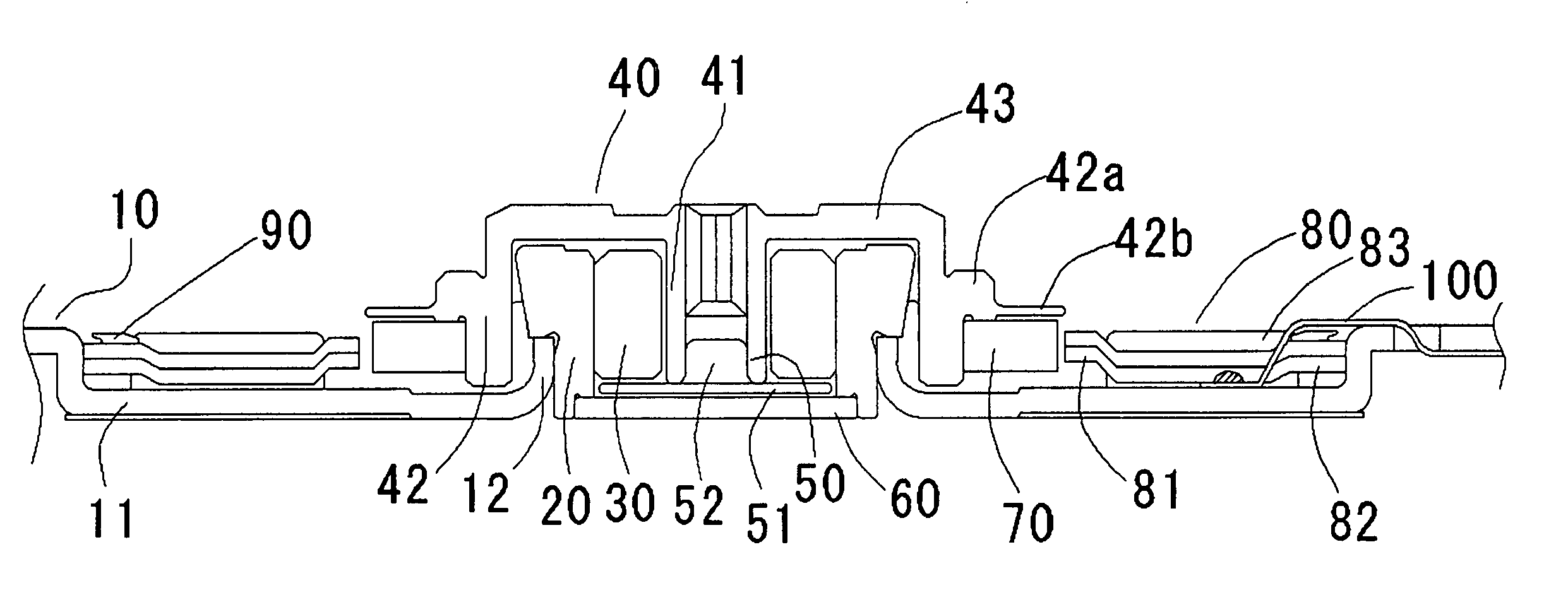 Spindle motor with flexible circuit board and disk drive including the same