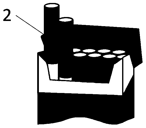 Method for making multiple gradient tipping paper