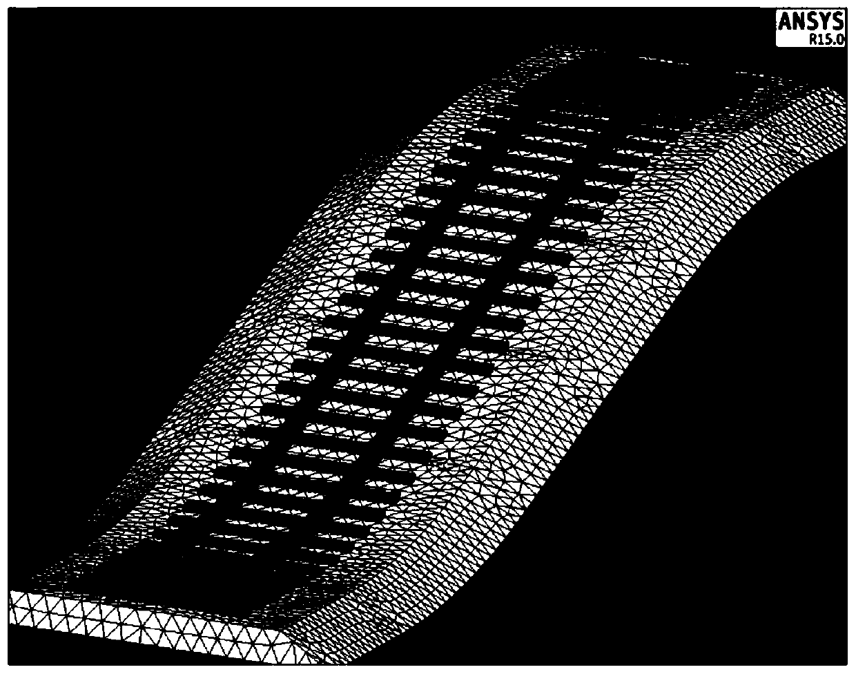 Large-ramp ballast track bed stability evaluation method