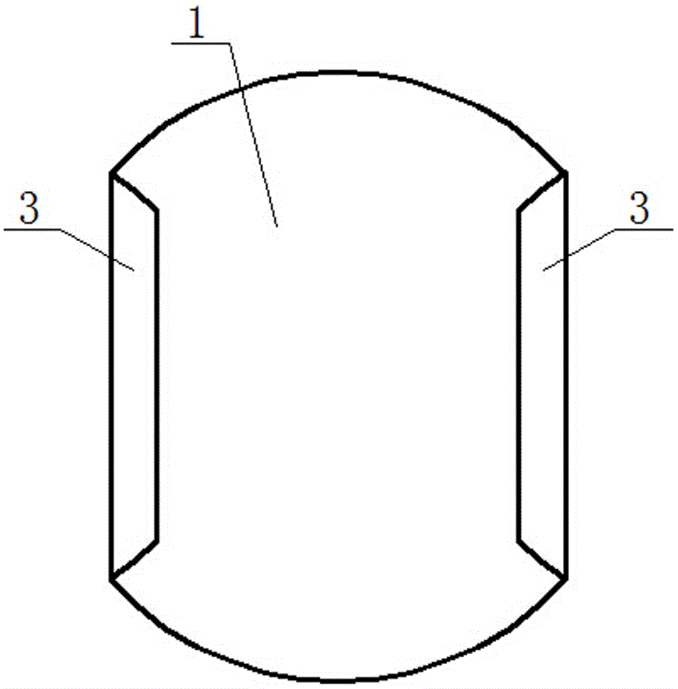 A kind of preparation method of open-mouth dumplings