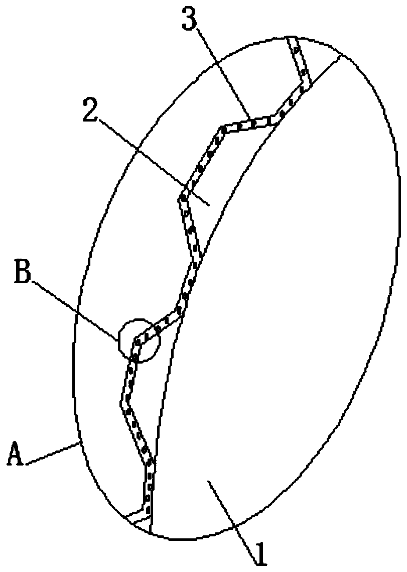 Antifouling white shoe sole and preparation method thereof