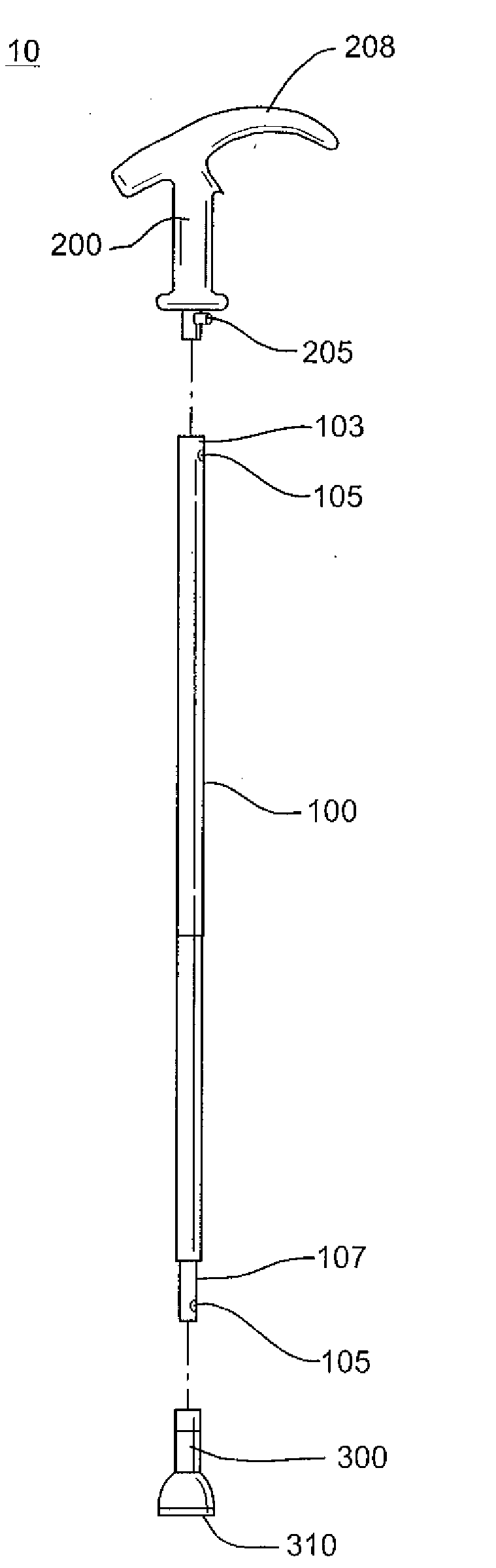 Modifiable walking-assistance apparatus