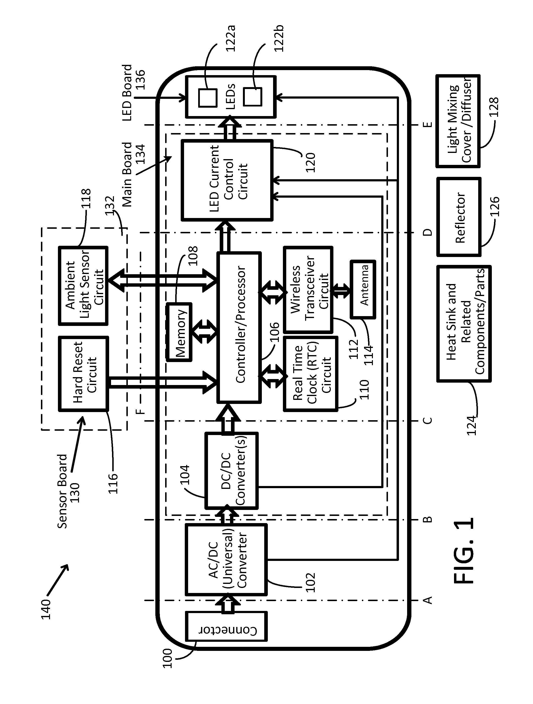 Wireless Lighting Control System