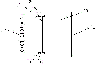 Needle plate needle pulling device