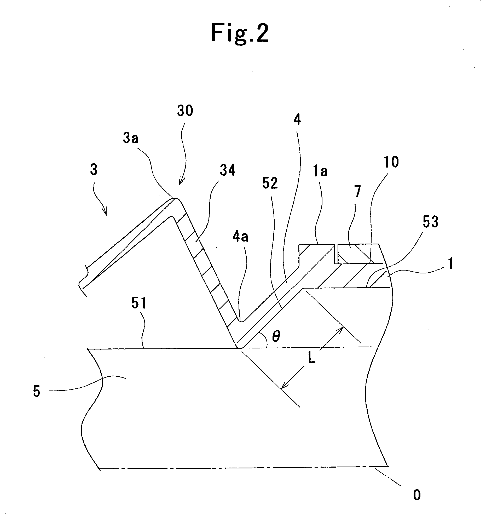 Boot for constant-velocity universal joint and fixing structure for the same