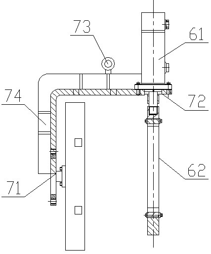 Bearing assembly disassembly tooling